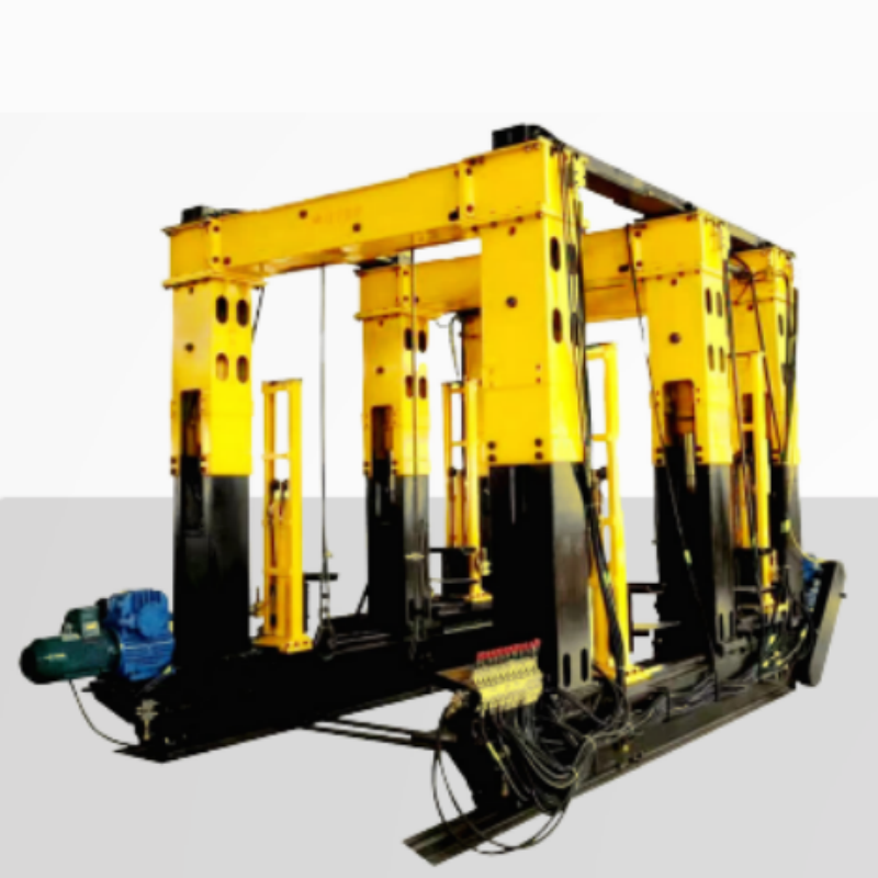 Mine Hydraulic Frame Lifting Device