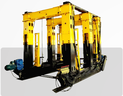 Mine Hydraulic Frame Lifting Device
