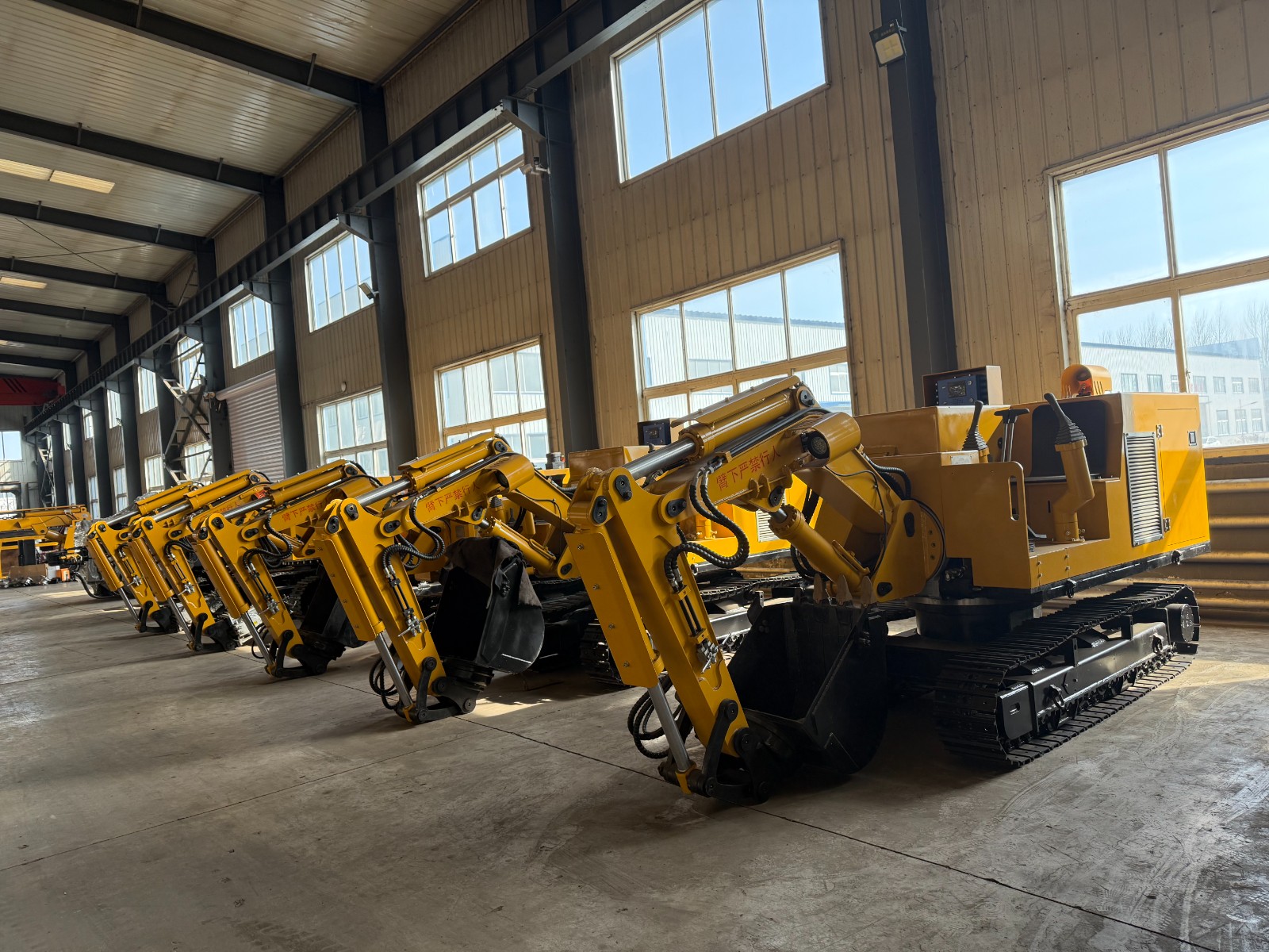 Ordinary mining rollers