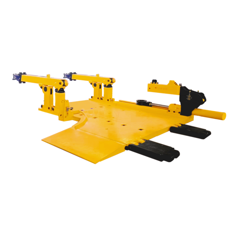 Adjusting Device Of Hydraulic Support(Transport Steering Platform)