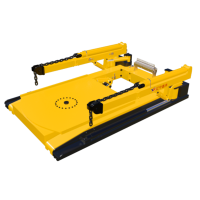 Adjusting Device Of Hydraulic Support(Transport Steering Platform)