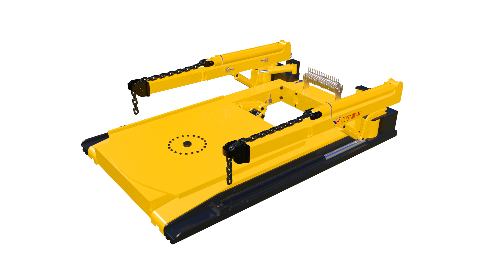 Equipment for underground support transportation