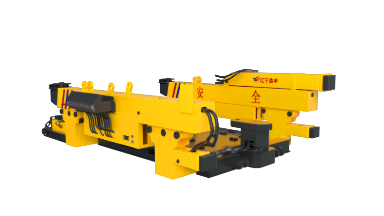 Transfer and loading platform