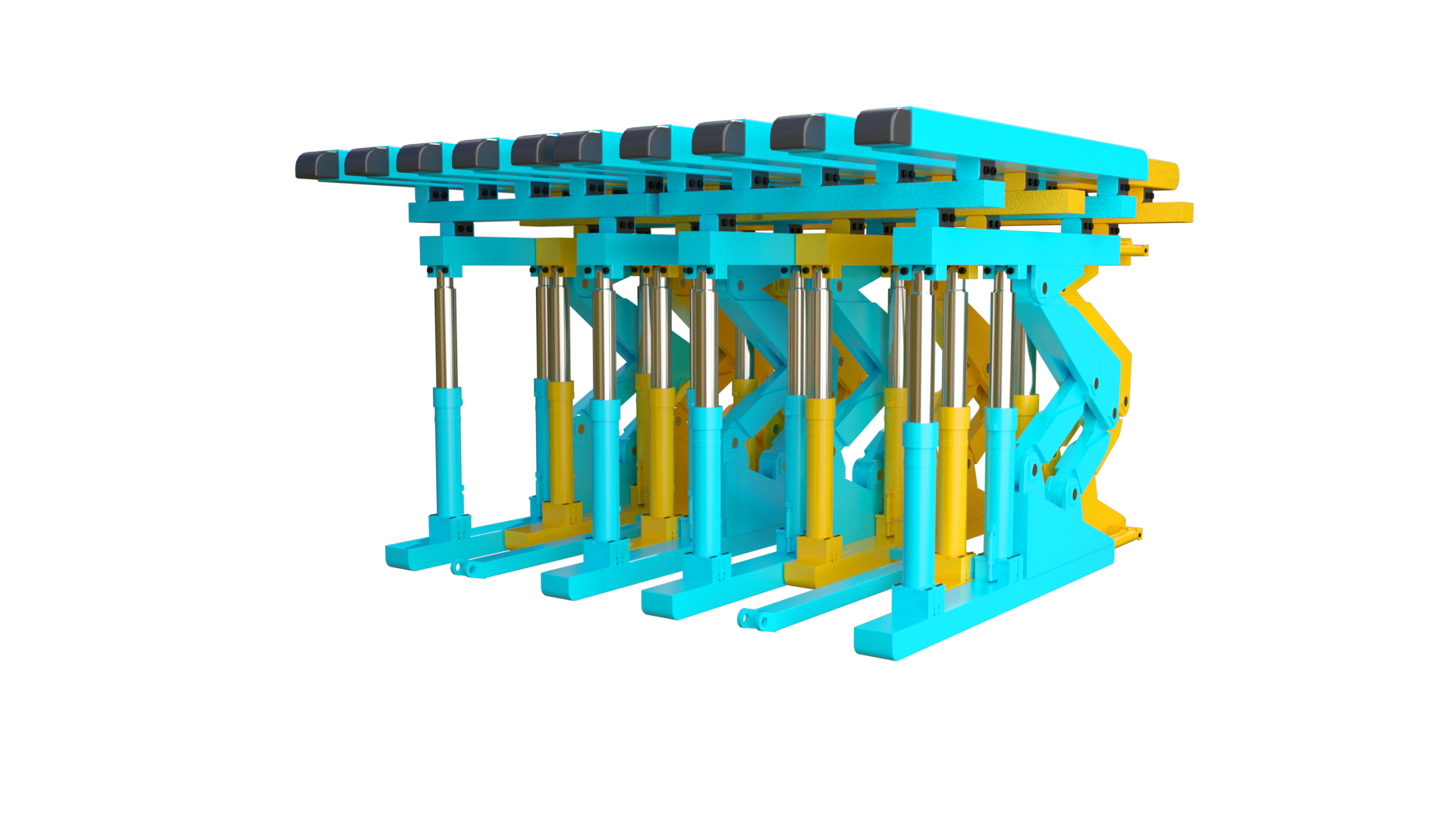 Mine support bracket