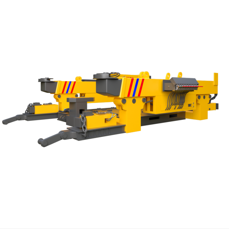 Adjusting Device Of Hydraulic Support(Unloading Mechanism)