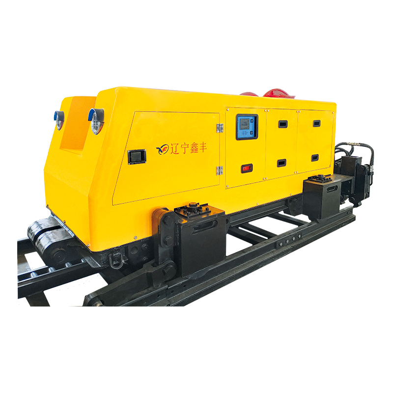 Explosion Proof Motor Toothed Rail Locomotive