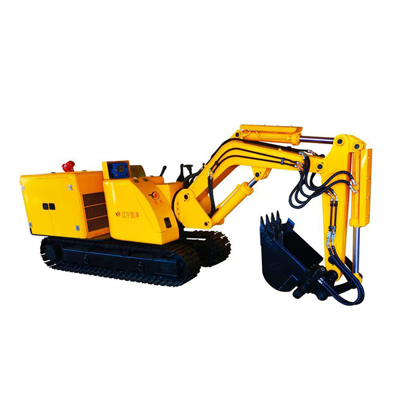 Hydraulic Excavator For Coal Mine