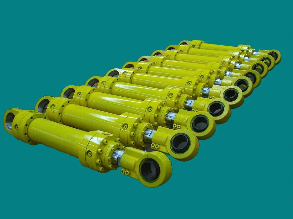 Hydraulic cylinders for mining