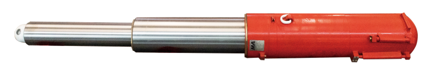 Hydraulic mining jack