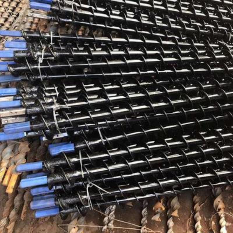 Drill rod for coal mine