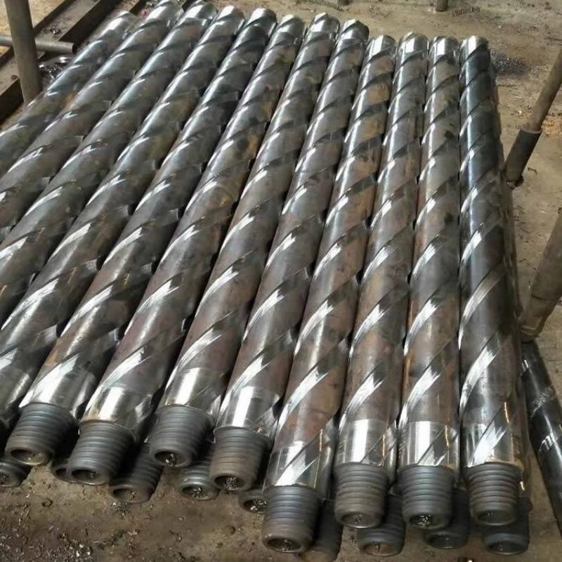 Drilling Poles For Drilling On Coal Mine Shaft