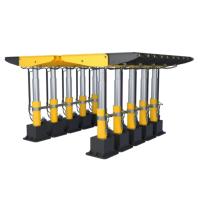Unilateral Roof Cutting Bracket(single Column Advanced Bracket)