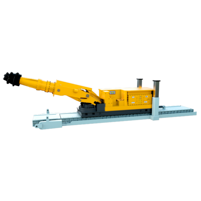 Cantilever Road Header (Self - propelled Type)