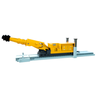 Cantilever Road Header (Self - propelled Type)
