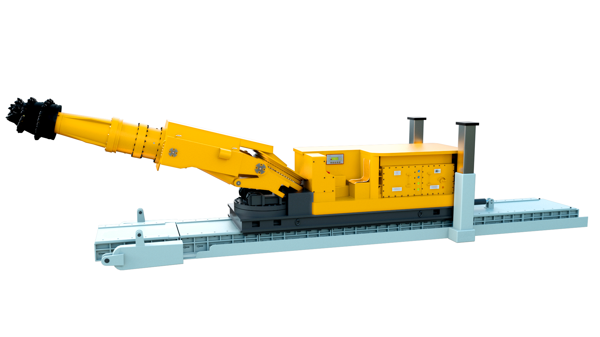 Cantilever roadheader