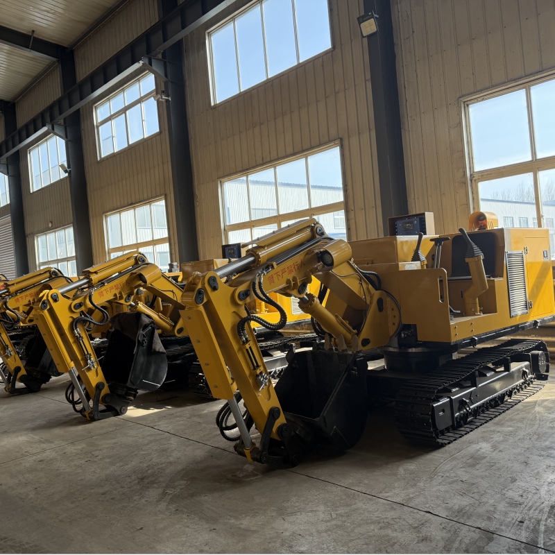 Hydraulic Excavator For Coal Mine