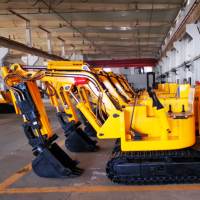 Hydraulic Excavator For Coal Mine