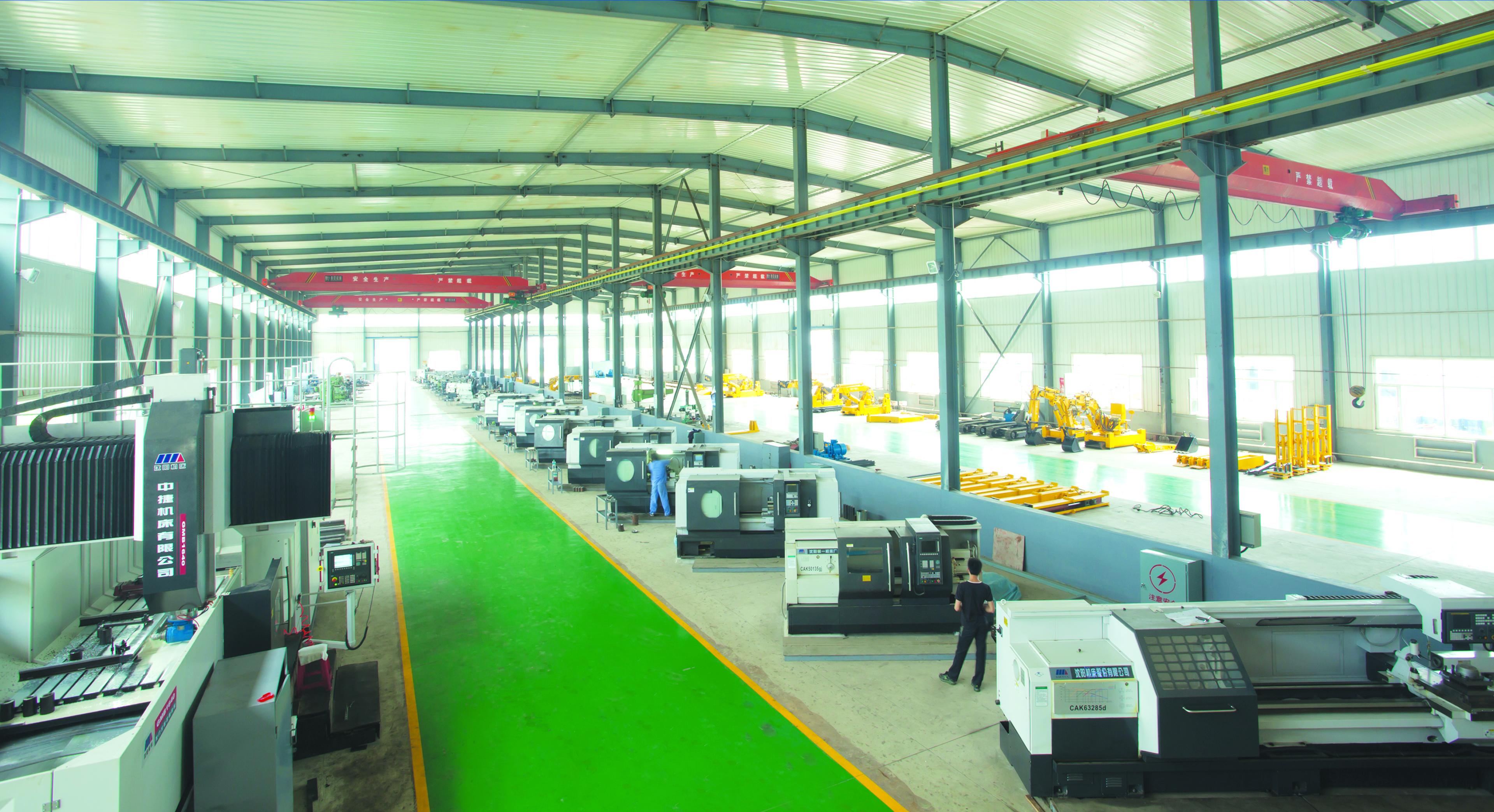 Mine support installation device