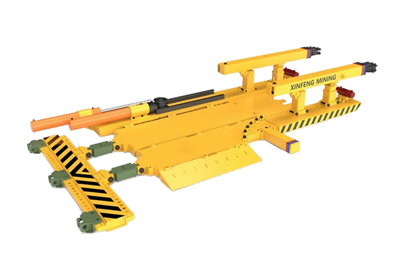 Adjusting device of hydraulic support