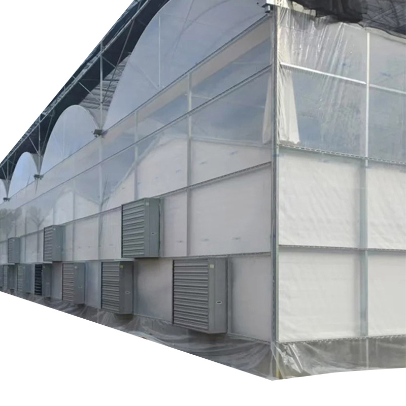 Double Layer Twin Wall Polycarbonate Greenhouse