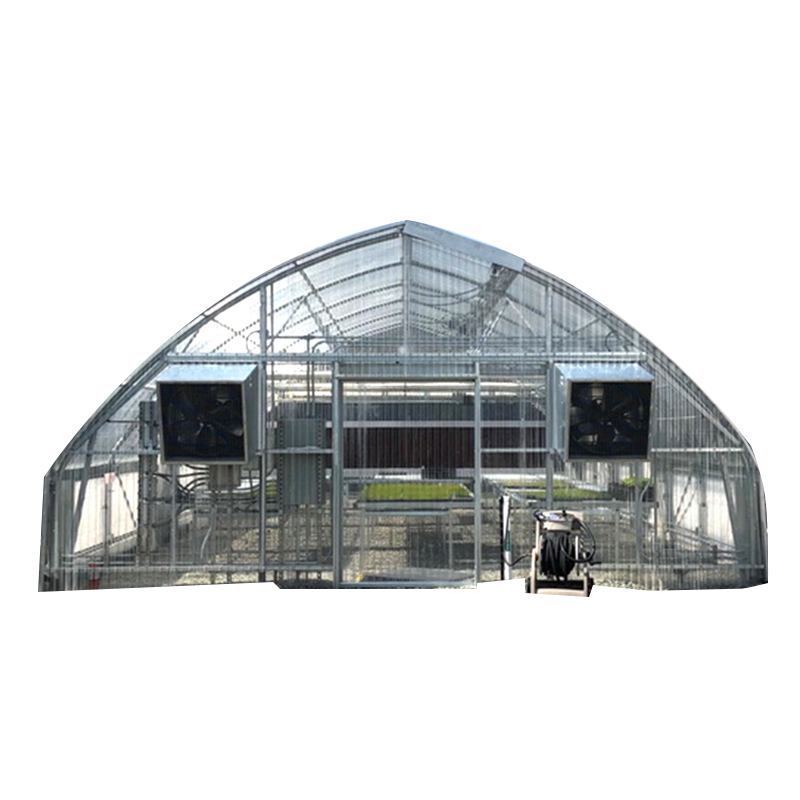 Small Intelligent Solar Energy Greenhouse