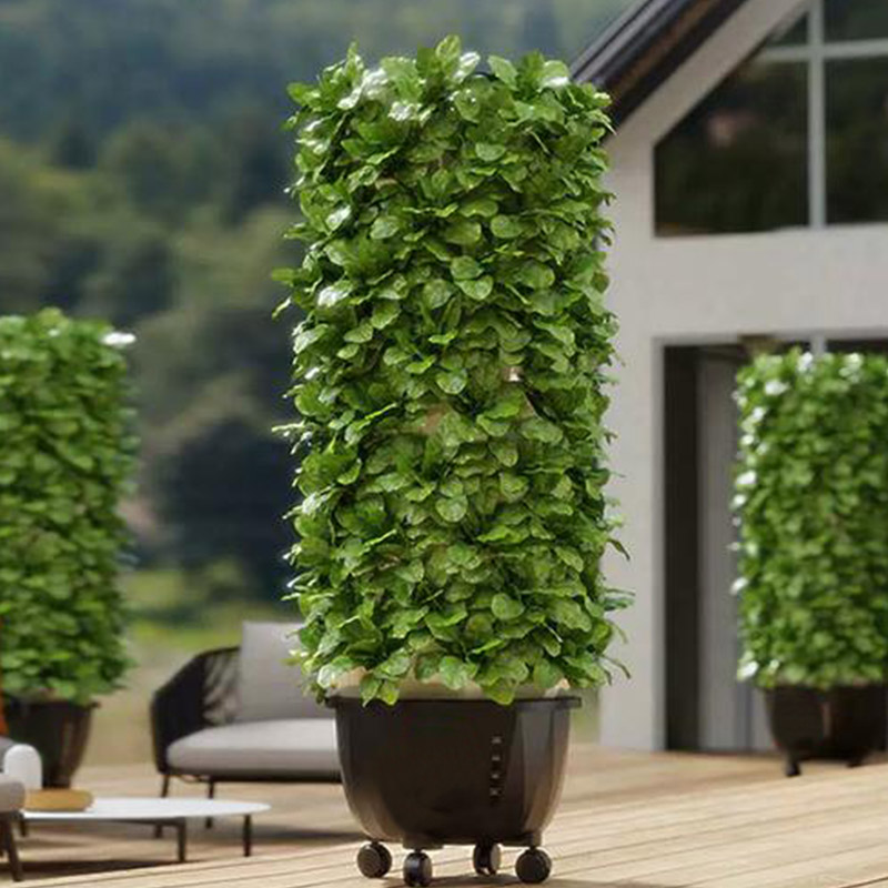 Pineapple Tower Hydroponic Planting System