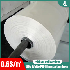 Lide White PEP Film