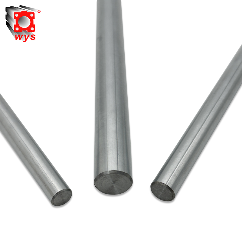 S45C HARD CHROME PLATED PNEUMATIC PISTON ROD