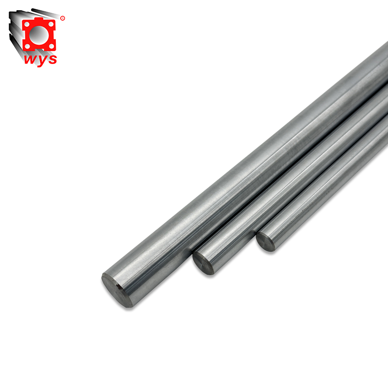 S45C HARD CHROME PLATED PNEUMATIC PISTON ROD