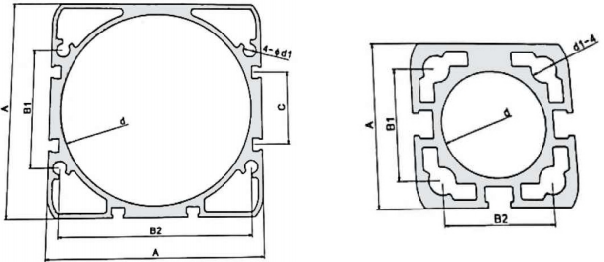 ADN cylinder tube ADN cylinder tube