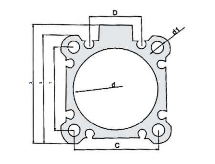 aluminum cylinder barrel aluminum cylinder barrel
