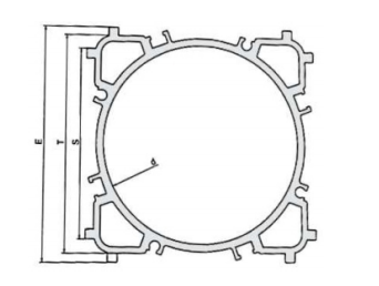 CP96 cylinder barrel CP96 cylinder barrel