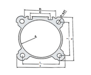 DSBC standard cylinder DSBC standard cylinder