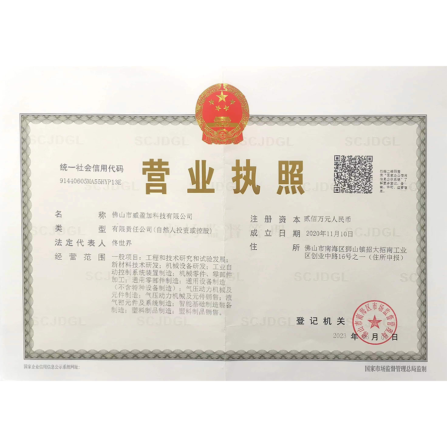 business license