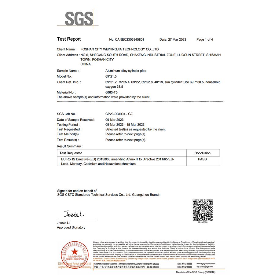 SDA compact cylinder SDA compact cylinder