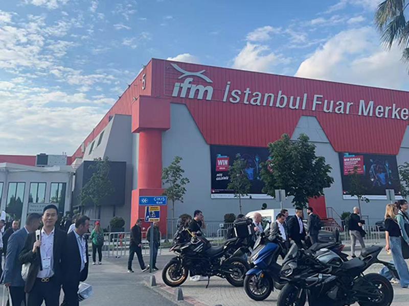 WYS at the Istanbul Industrial Exhibition in Türkiye