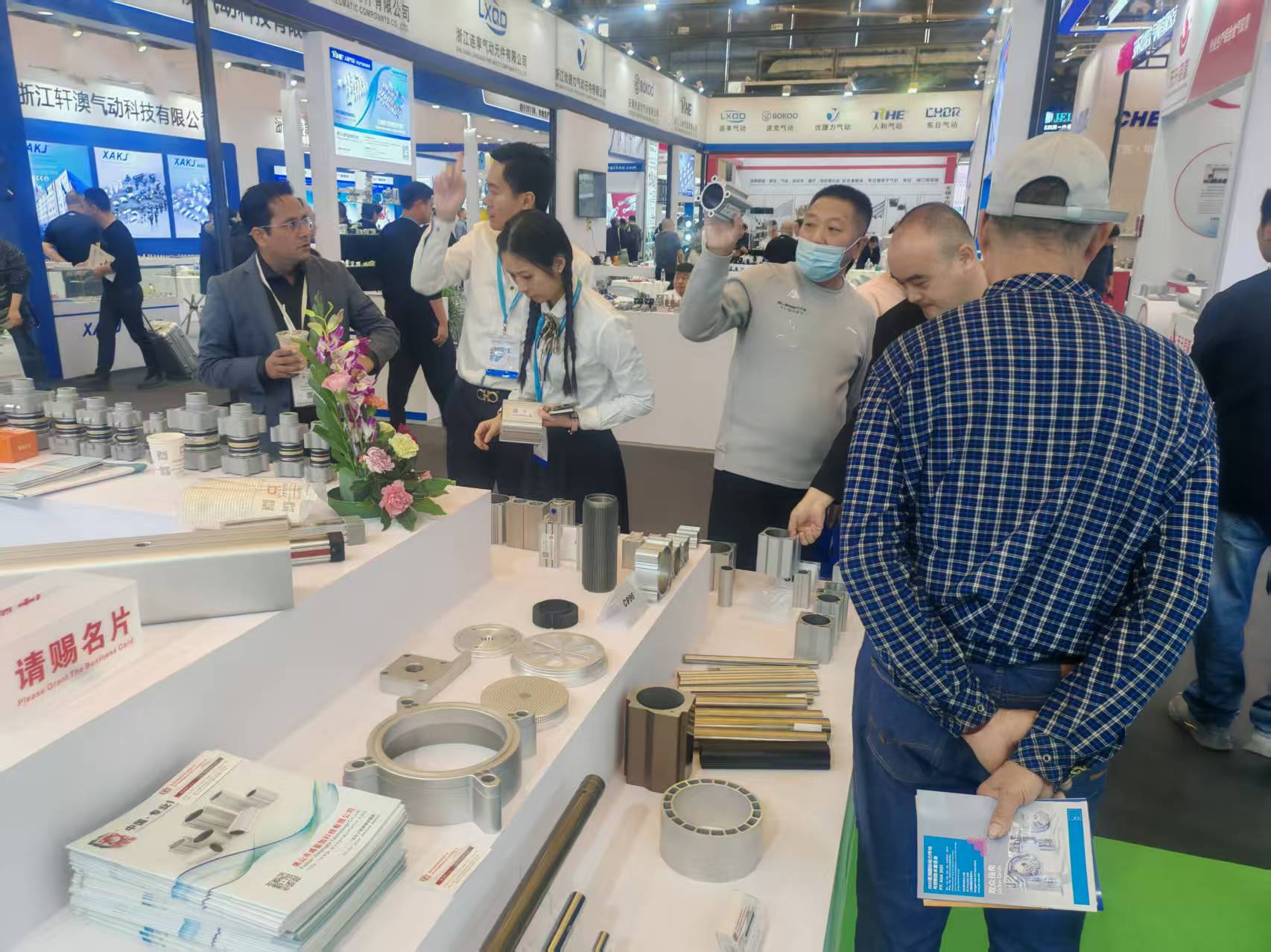 pneumatic cylinder tube