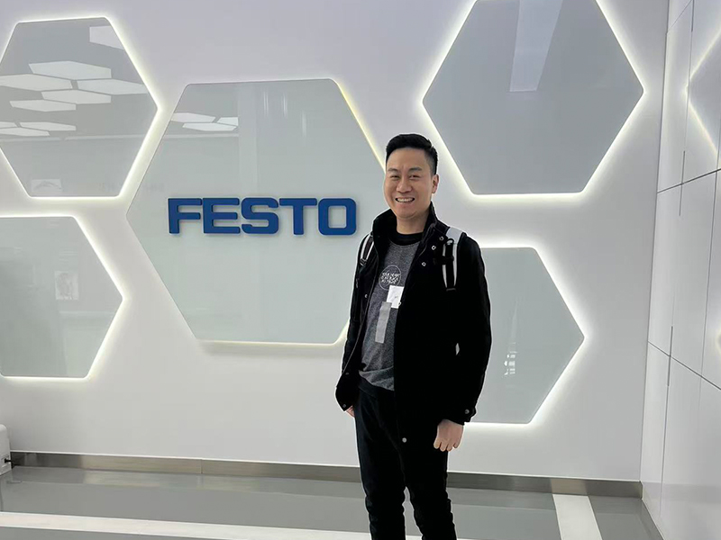 Visit FESTO,start our cooperation