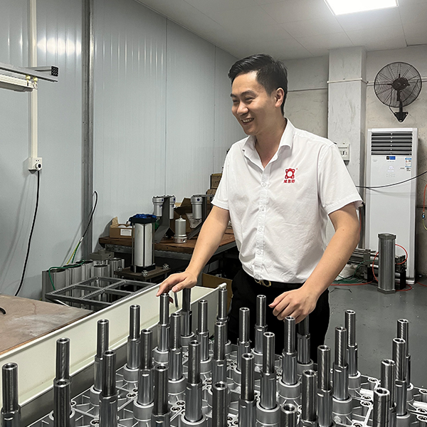 ready to ship, check the quality