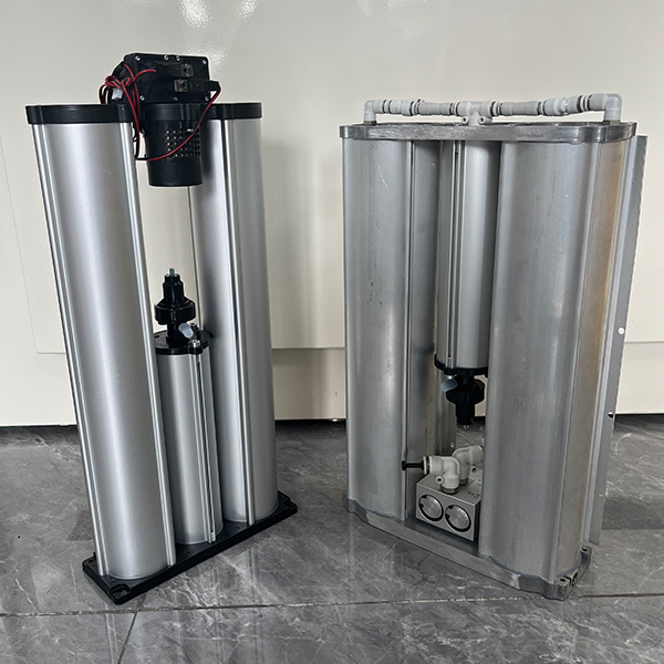 molecular sieve cylinder