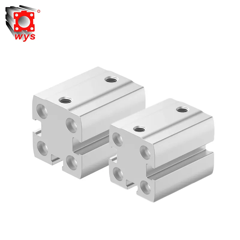 Does a double-acting pneumatic cylinder barrel contain a spring?