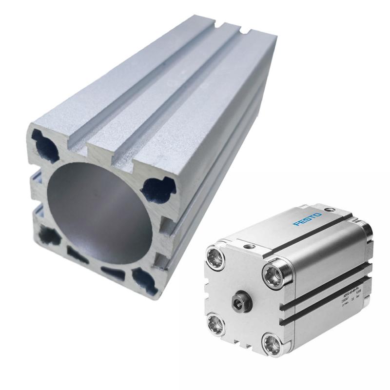 Which is better, a single-acting or double-acting pneumatic cylinder barrel?