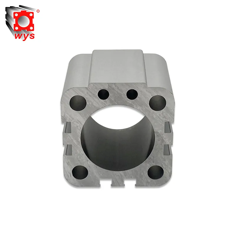 What are the uses of a pneumatic cylinder barrel?