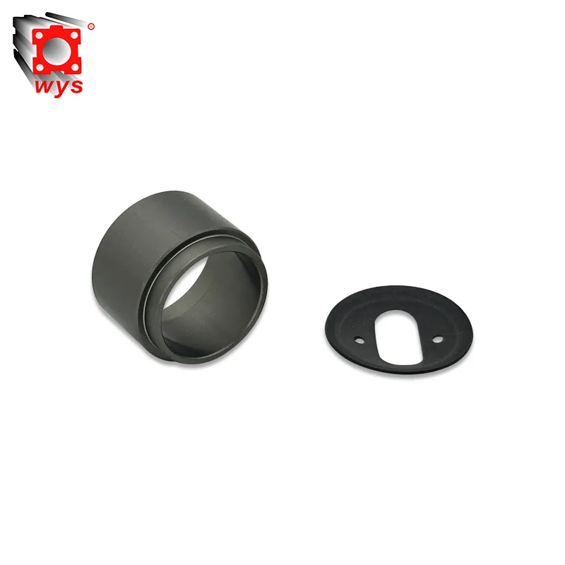 What are the materials used in pneumatic cylinder seal kits?