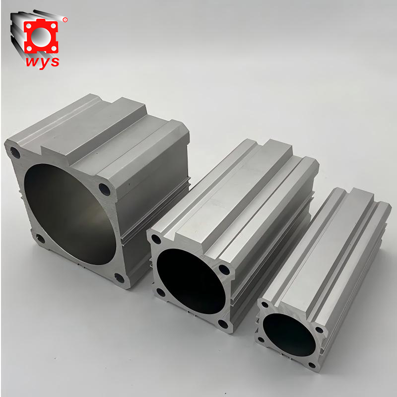 Standard QGY Series Aluminum Pneumatic Cylinder Barrel