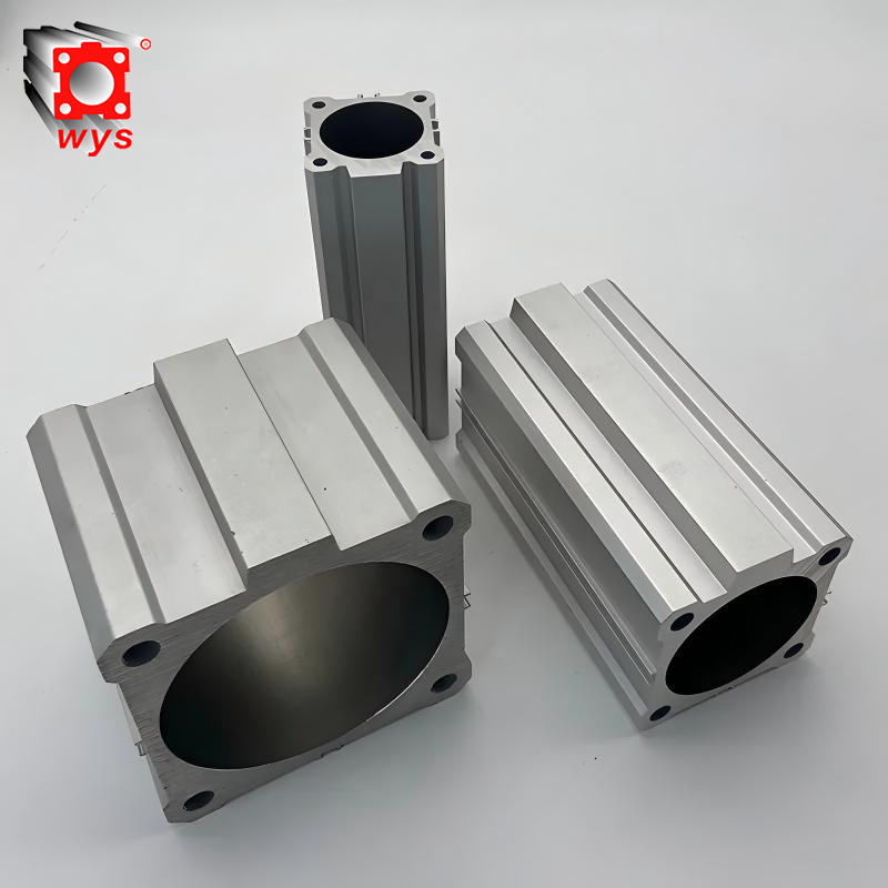 Standard QGY Series Aluminum Pneumatic Cylinder Barrel