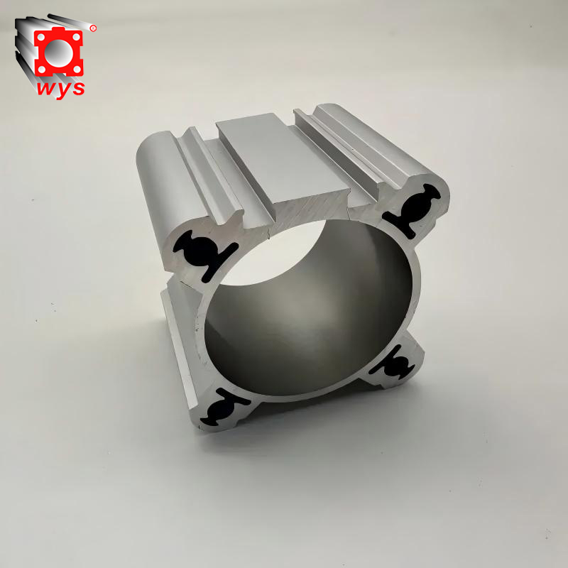 Seamless DSBC Aluminum Pneumatic Cylinder Barrel