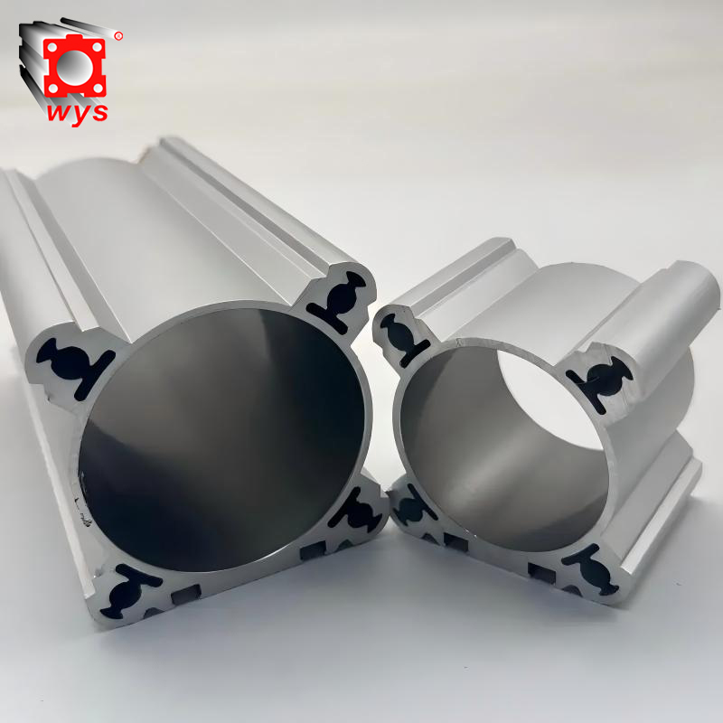 Seamless DSBC Aluminum Pneumatic Cylinder Barrel