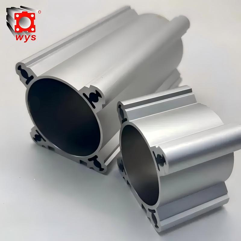 Seamless DSBC Aluminum Pneumatic Cylinder Barrel