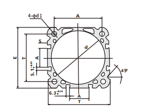 Pneumatic Cylinder Tube Pneumatic Cylinder Tube